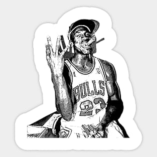 michael jordan Sticker